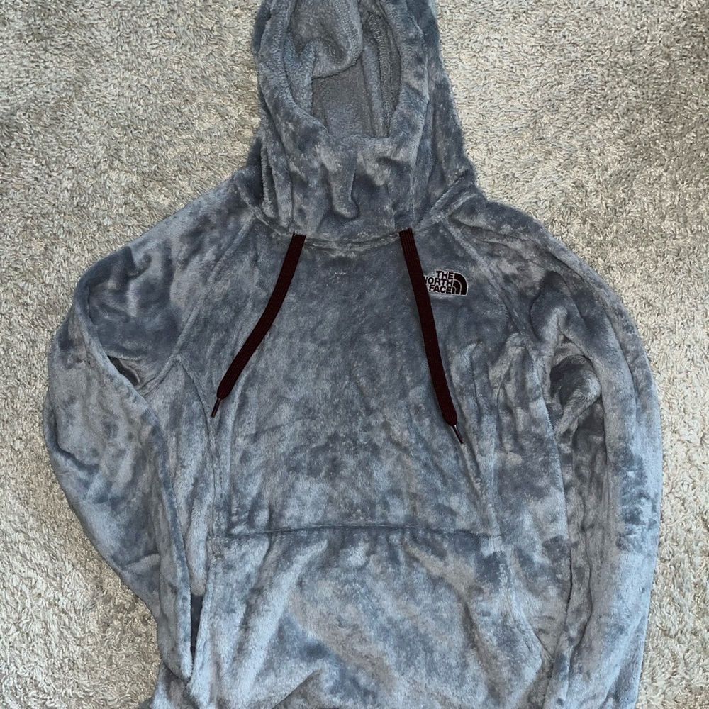 Cozy North Face hoodie
